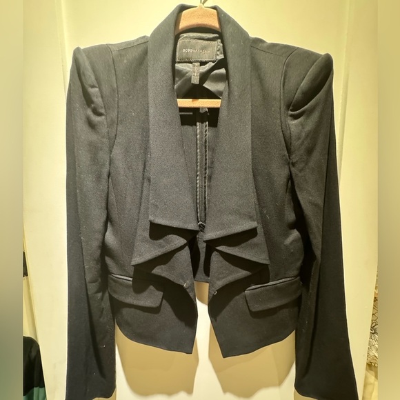 BCBG Jackets & Blazers - BCBG Black Blazer Size Small